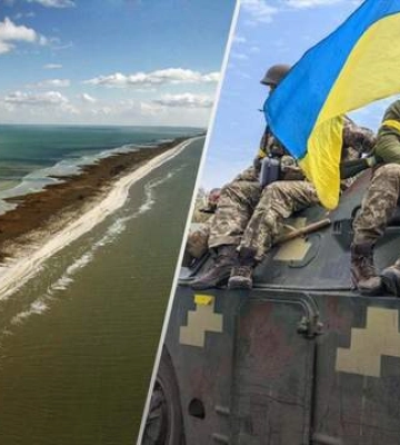 Звільнення Миколаївщини близько: Кінбурнська коса перебуває під вогневим контролем ЗСУ