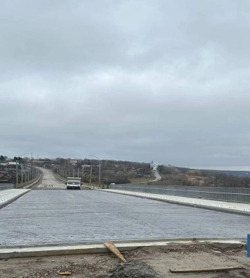 В 2023 году на Харьковщине планируют капитально восстанавливать 14 мостов
