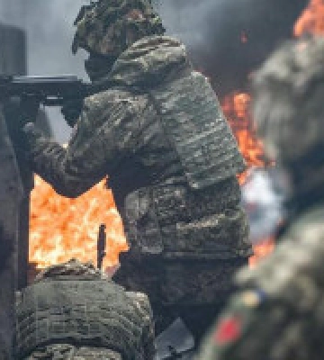 Підрозділи Сил оборони України відбили на чотирьох напрямках понад 60 атак окупантів, - Генштаб ЗСУ