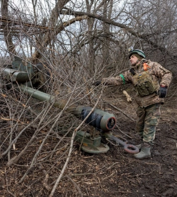 В эпицентре боевых действий остаются Белогоровка, Бахмут, Авдеевка и Марьинка — Генштаб ВСУ