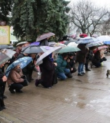 Штурмовики з Закарпаття 711 полку ДССТ попрощалися зі своїм побратимом Валерієм Бойком