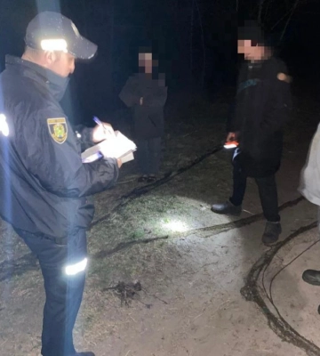 Наловив риби на 121 600 гривень: на Харківщині попався браконьєр
