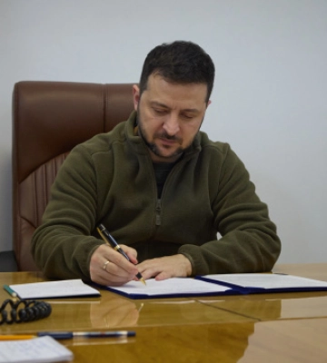 Зеленський звільнив голову Павлоградської РДА