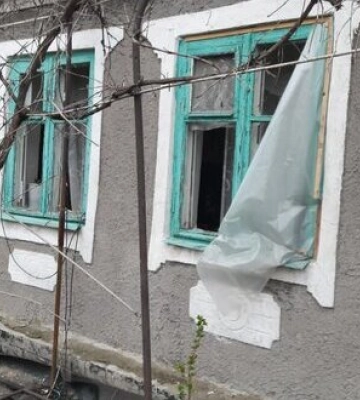 Ворог вдарив ракетою по Дружківці, - ОВА. ФОТО