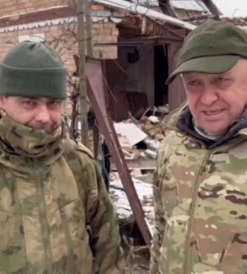 Генерал Міллі повідомив, скільки «вагнерівців» зараз воює у Бахмуті