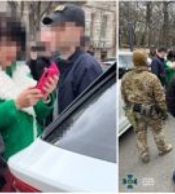 СБУ спільно з НАБУ викрила в Одесі суддю-хабарницю