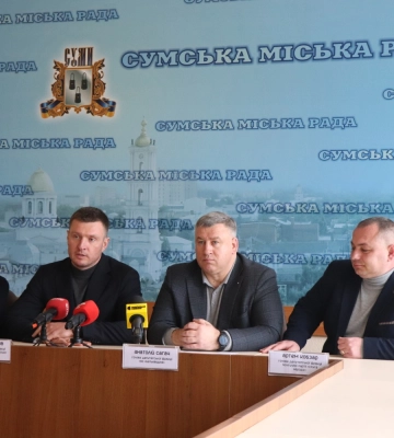 У Сумах створили тимчасову депутатську комісію для оперативного вирішення питань обороноздатності