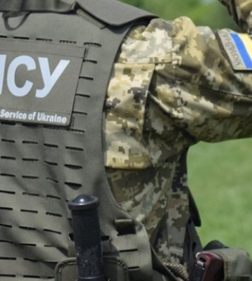 П&#039;яного священика УПЦ МП за кермом авто зупинили під Києвом прикордонники
