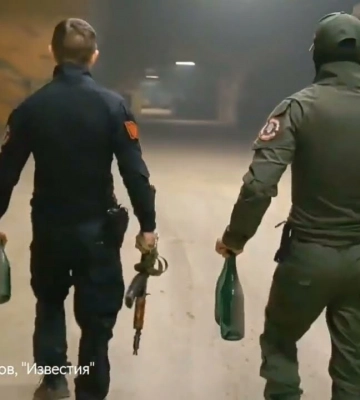 ПВК Вагнер влаштувала собі базу у підземеллі заводу шампанських вин - ЗМІ
