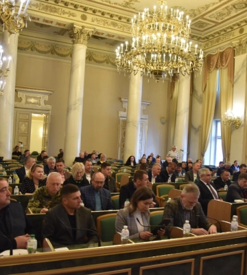 Корупційні ризики у діяльності виконавчого апарату та депутатів Львівської облради хочуть зменшити