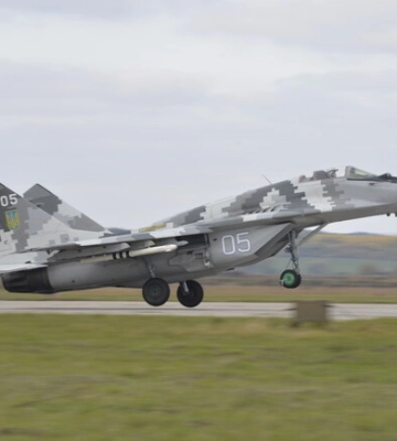 Небо над Харковом захищають словацькі винищувачі МіГ-29SA — ЗМІ