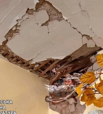 Росіяни обстріляли будинки мирних мешканців у Куп’янську (Фото)