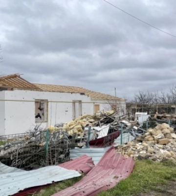 В ОП розповіли про долю села на Херсонщині, яке повністю знищили росіяни