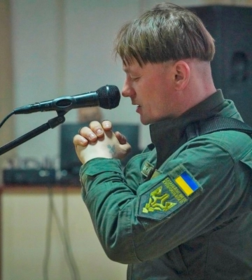 Відомого фотографа та військового з Волині Максима Бурду посмертно нагородили «За мужність»