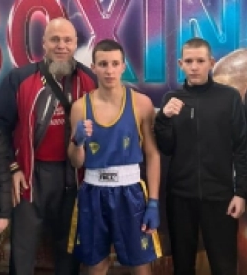 Юні боксери Любомльської громади стали призерами чемпіонату Волині