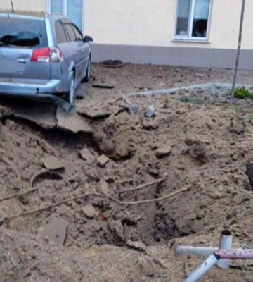 Росіяни атакували з дрона херсонську лікарню