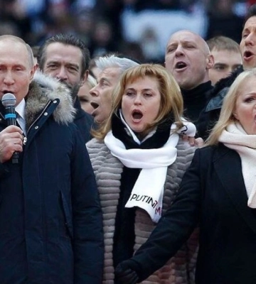В &quot;Лужниках&quot; отменили концерт с Путиным в честь аннексии Крыма, — СМИ