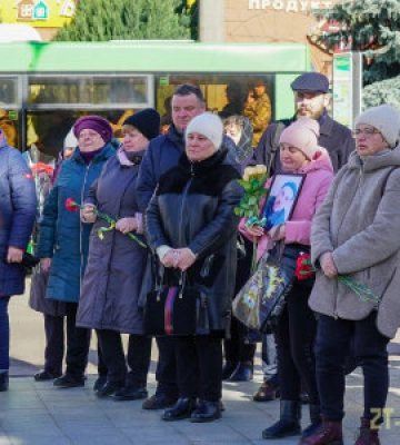 У Житомирі відзначили День українського добровольця
