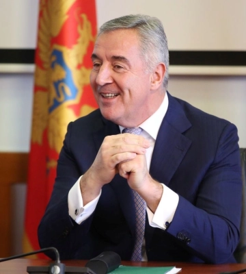 Президент Черногории объявил о роспуске парламента