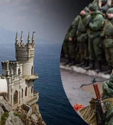 Раздают повестки даже в колледжах: какие методы российской мобилизации в Крыму