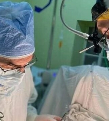 Кисты в легком мешали нормально дышать: во Львове прооперировали годовалого малыша
