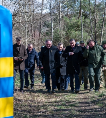 Треба збудувати міст: на Волині обговорили, яким має бути новий пункт пропуску з Польщею 