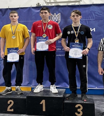 Криворізькі спортсмени посіли призові місця на Чемпіонаті України з армрестлінгу