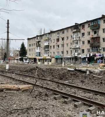 Ворог вдарив ракетою по Дружківці, - ОВА. ФОТО