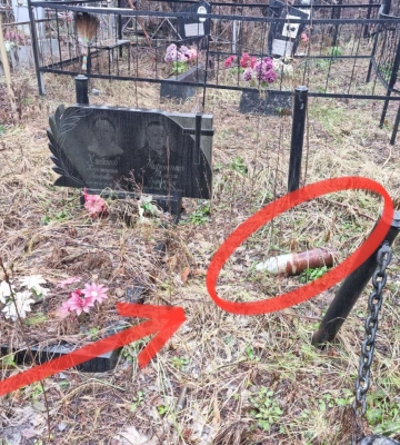 У Харкові через мінну небезпеку закрили для відвідувань ще одне кладовище