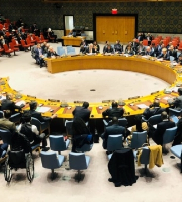 Радбез ООН обговорить заяву путіна про розміщення ядерної зброї в білорусі