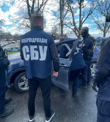 СБУ затримала шахраїв, які вкрали 160 млн гривень з рахунків громадян ЄС