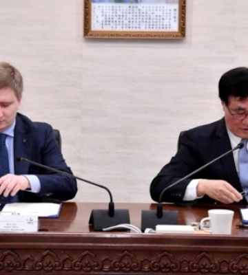 Київ та Тайбей підписали меморандум про співробітництво