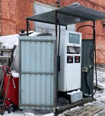 На Рівненщині поліцейські припинили діяльність двох нелегальних АЗС