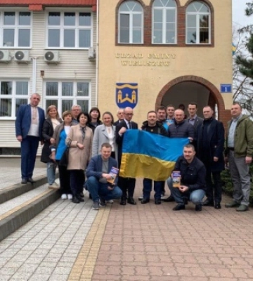 Голови ОТГ з п&#039;ятьох областей України запозичили досвід Польщі щодо розвитку громад