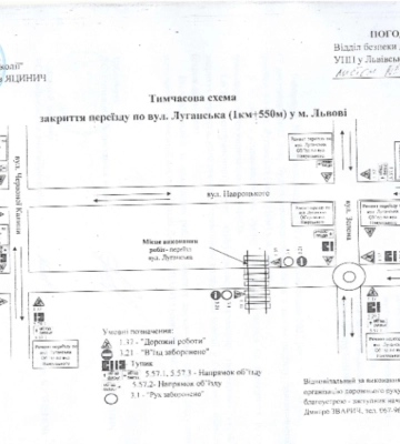 Залізничний переїзд на вулиці Луганській закриють для проїзду