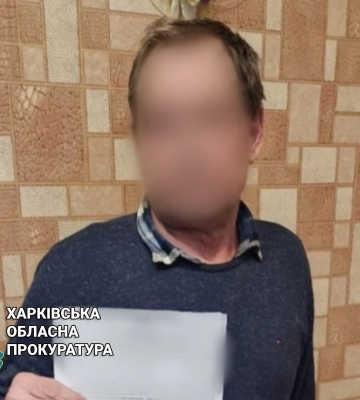 У Харкові викрили пропагандиста: навіть під обстрілом заперечував агресію РФ