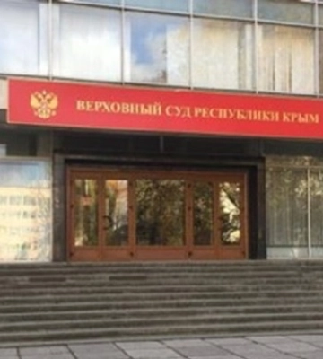 Российский суд в Крыму приговорил к 10 годам жителя Пионерского по обвинению в поджоге военкомата и «диверсии»
