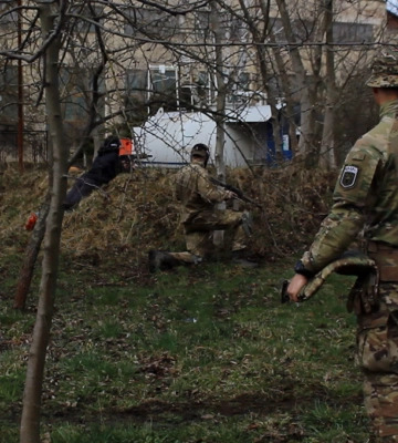 Всеукраїнська організація «Тризуб» провела вишкіл на Прикарпатті (відео)