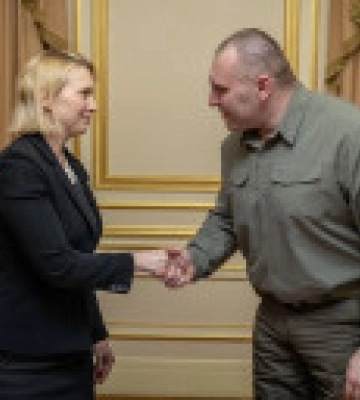 Малюк встретился с послом США Бринк в Киеве. Обсудили вопросы безопасности