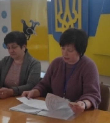 Стара Вижівка: директорам шкіл та садочків розповіли про послуги служби зайнятості