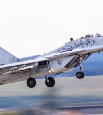 Словацькі МиГ-29 вже захищають небо над Харковом - ЗМІ