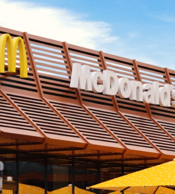 McDonald&#039;s відкрив ресторан у Вінниці