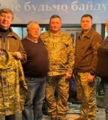 У Волинський музей українського війська та військової техніки передали однострій генерала Залужного