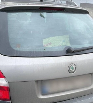 Патрульні у Полтаві виявили автомобіль, який перебуває в розшуку