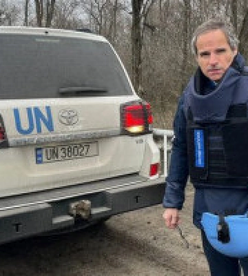 Керівник МАГАТЕ зауважив збільшення чисельності окупаційних військ біля ЗАЕС