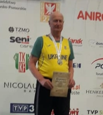 Волинянин виборов срібло на чемпіонаті світу з легкої атлетики серед ветеранів