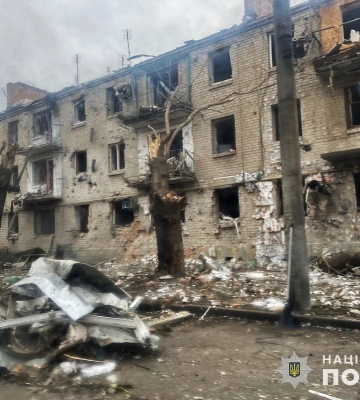 У Запорізькій області люди потрапили під обстріл: є загиблий та поранені