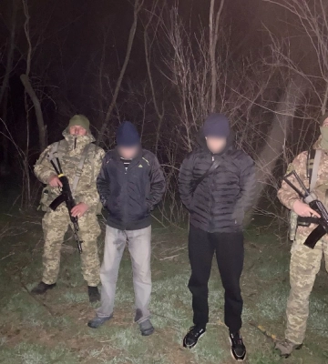 Побачили через тепловізор: на держкондоні в Одеській області затримали чергових ухилянтів
