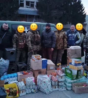 «Те, що молитва має силу, військові відчувають на собі постійно», - волонер з Волині