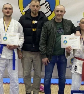 Збірна Львівщини з рукопашного бою виборола повний комплект медалей на Кубку України
